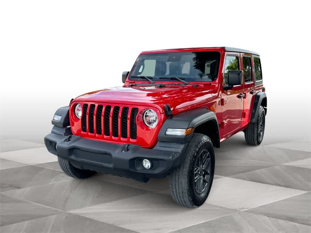 Thumbnail: 2024 Jeep Wrangler - 4