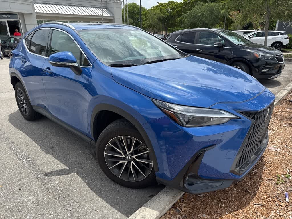 Thumbnail: 2023 Lexus NX - 4