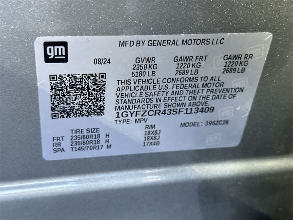 Thumbnail: 2025 Cadillac XT4 - 29