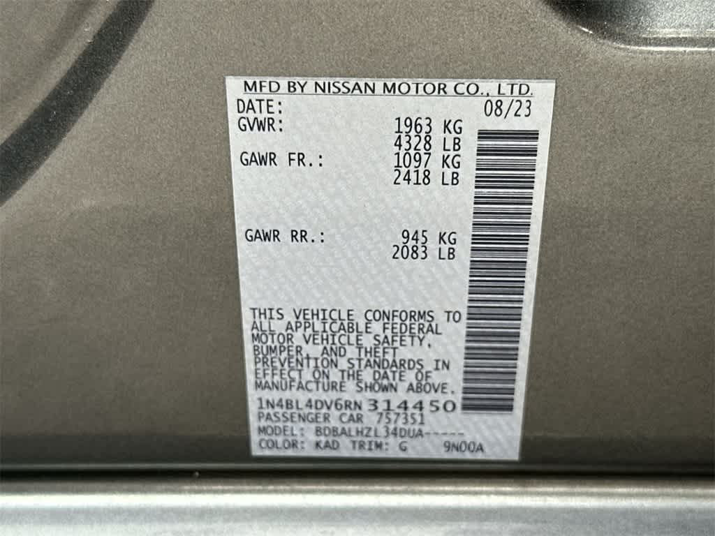 Thumbnail: 2024 Nissan Altima - 29