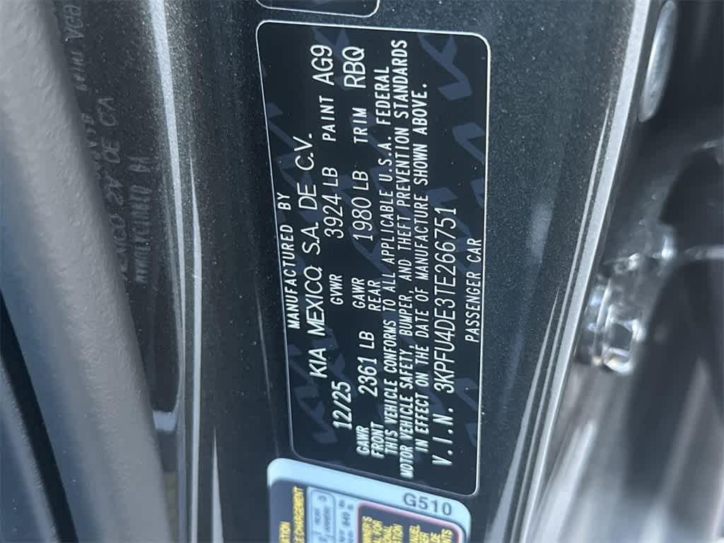 Thumbnail: 2026 Kia K4 - 29