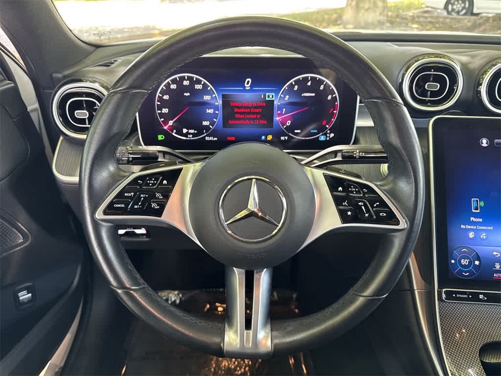 Thumbnail: 2024 Mercedes-Benz C-Class - 15