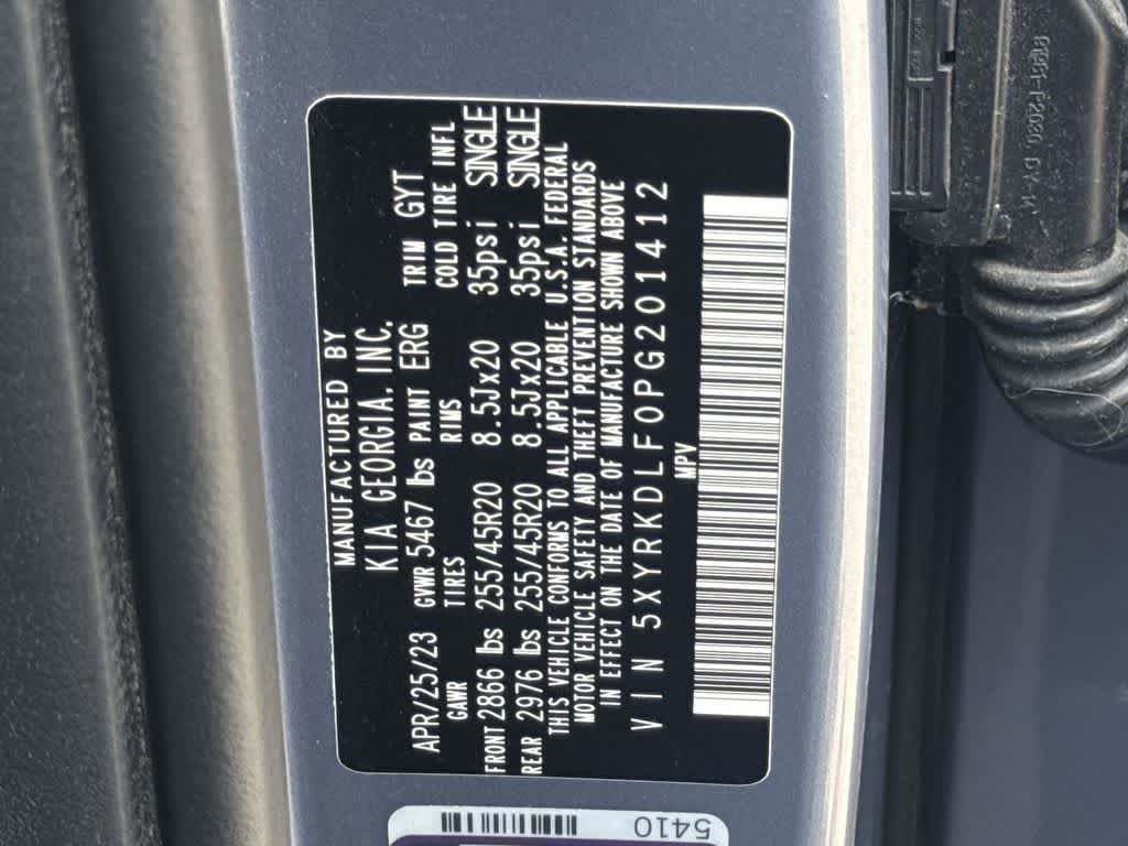 Thumbnail: 2023 Kia Sorento - 29