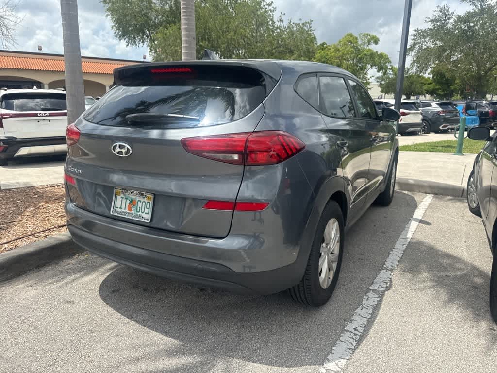 Thumbnail: 2019 Hyundai Tucson - 5
