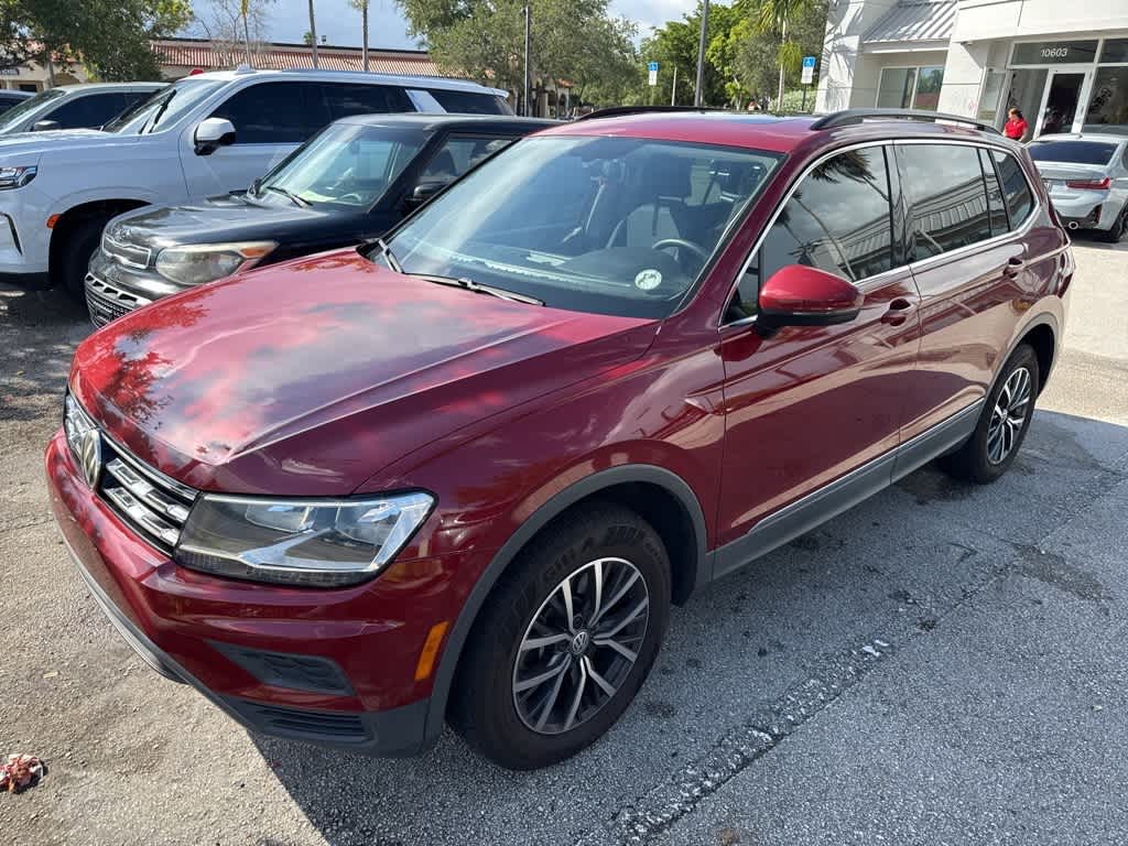 Thumbnail: 2020 Volkswagen Tiguan - 1