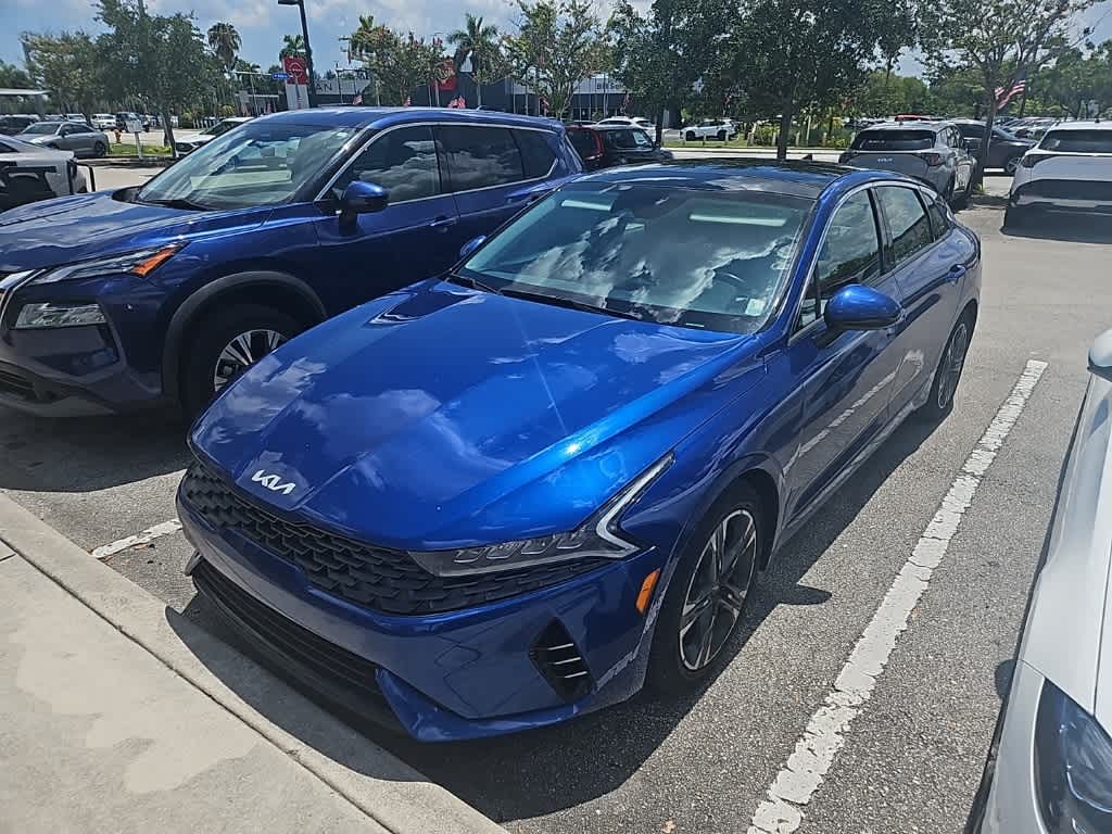 Thumbnail: 2023 Kia K5 - 3