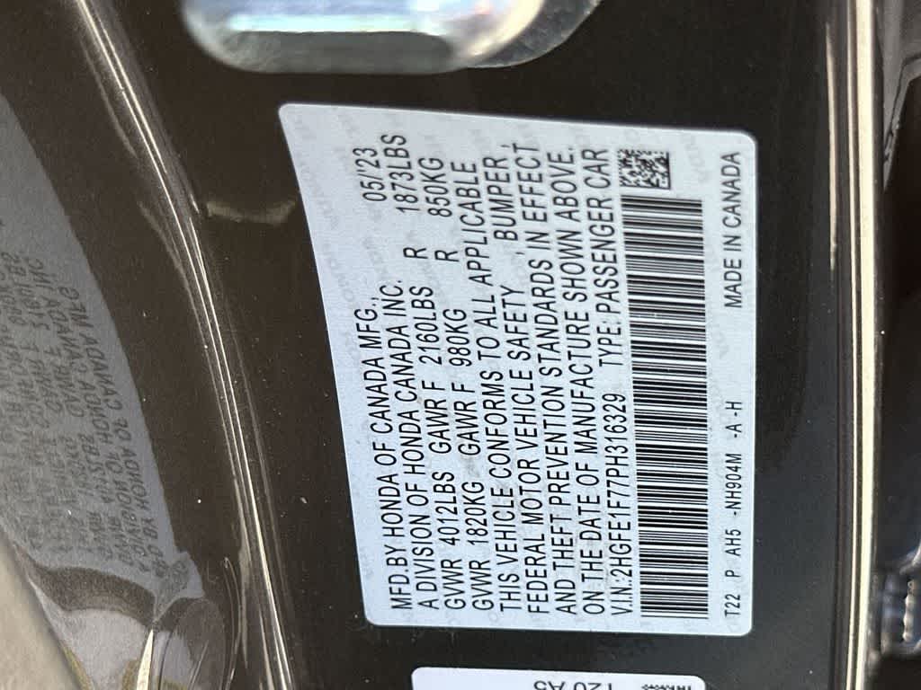 Thumbnail: 2023 Honda Civic - 29