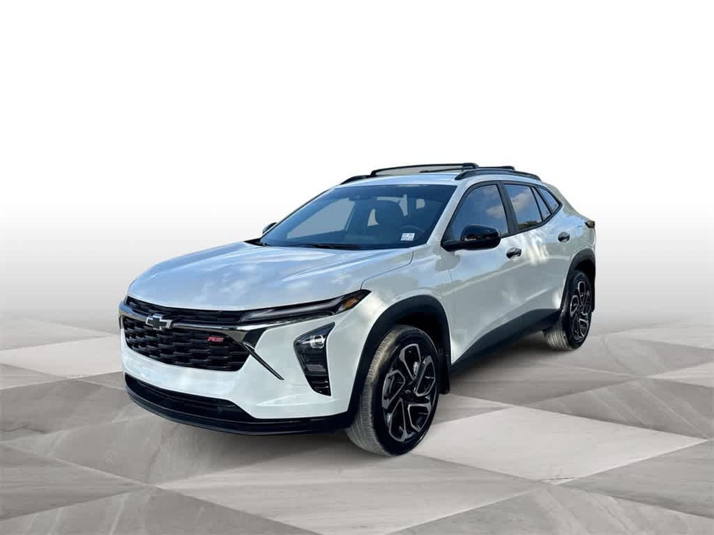 2025 Chevrolet Trax RS 4
