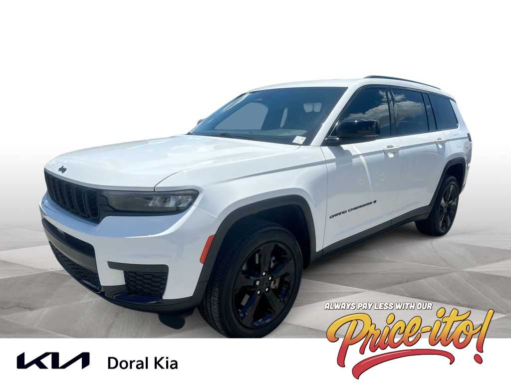 Thumbnail: 2024 Jeep Grand Cherokee L - 1
