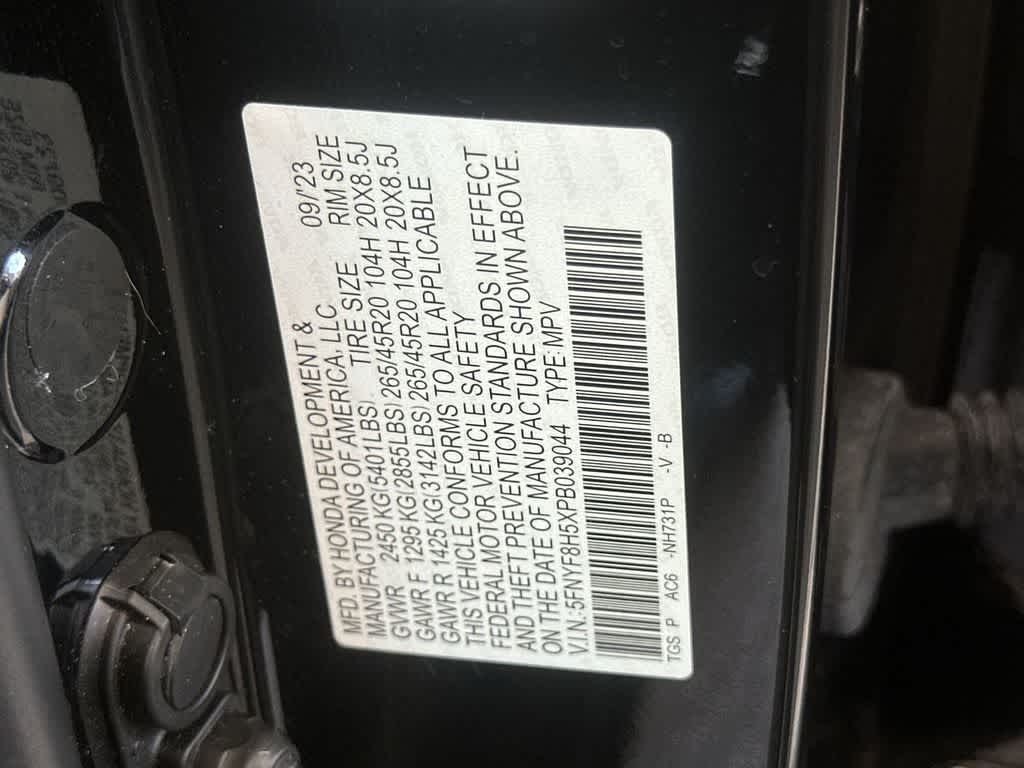 Thumbnail: 2023 Honda Passport - 29