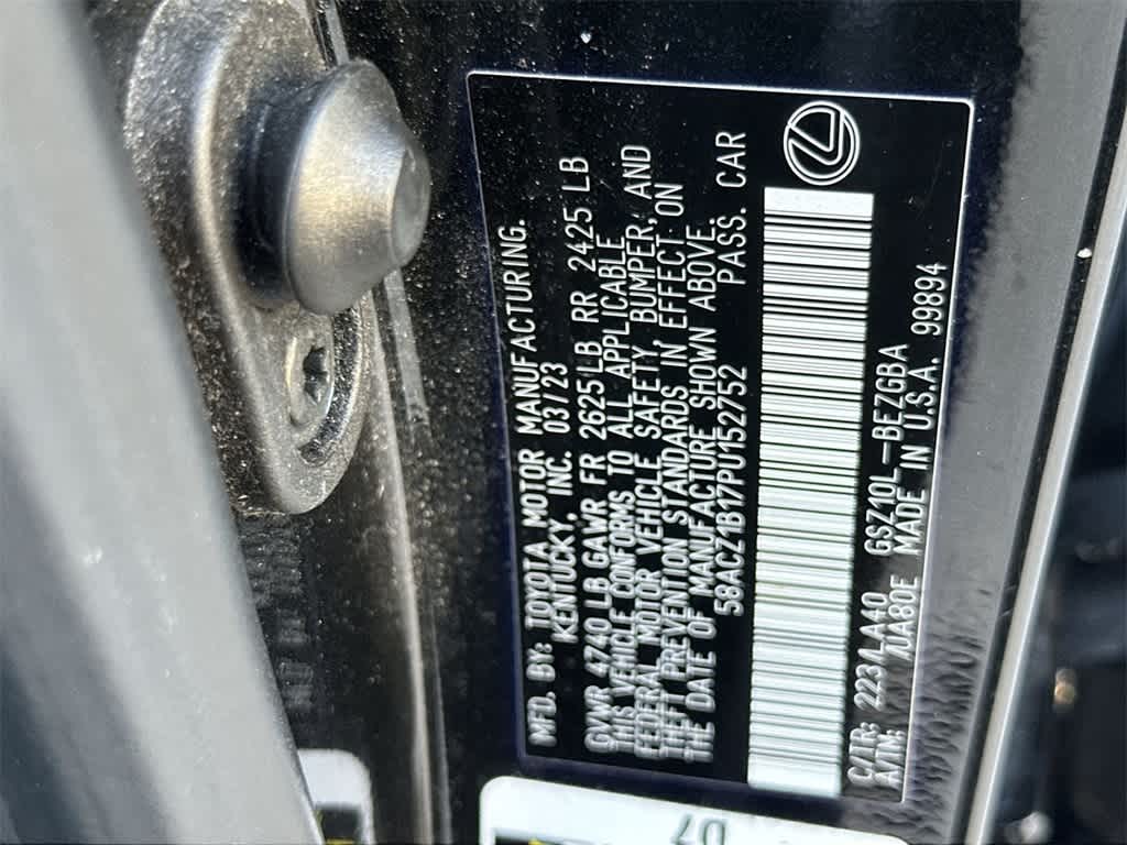 Thumbnail: 2023 Lexus ES - 29