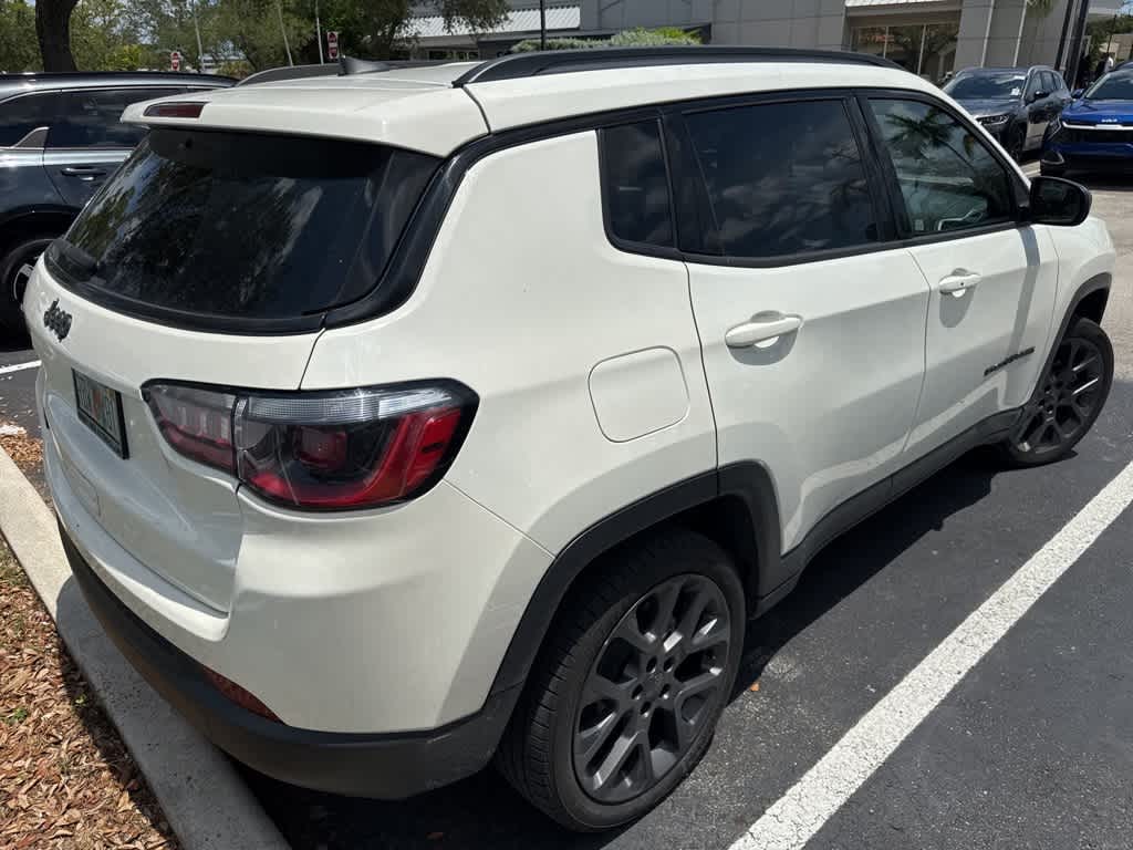 Thumbnail: 2021 Jeep Compass - 3