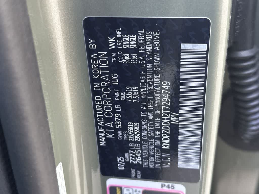 Thumbnail: 2026 Kia Sportage - 29