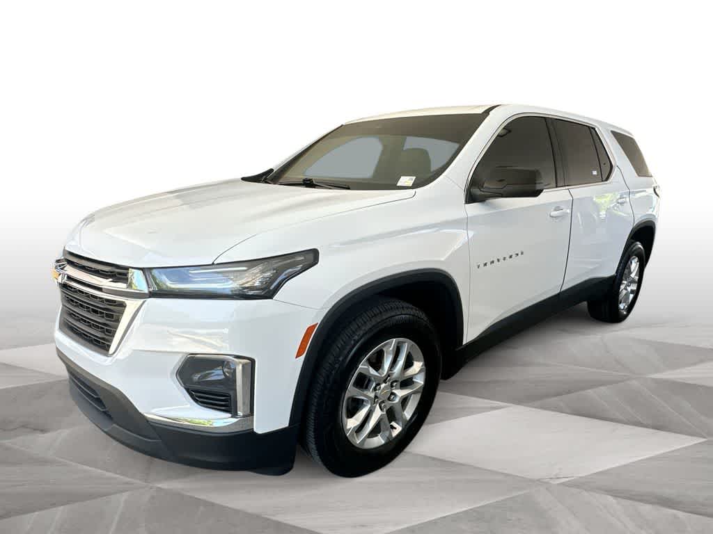 Thumbnail: 2023 Chevrolet Traverse - 1