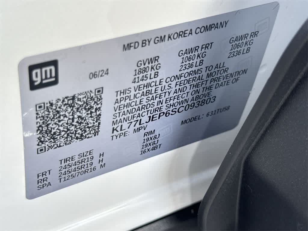 2025 Chevrolet Trax RS 29