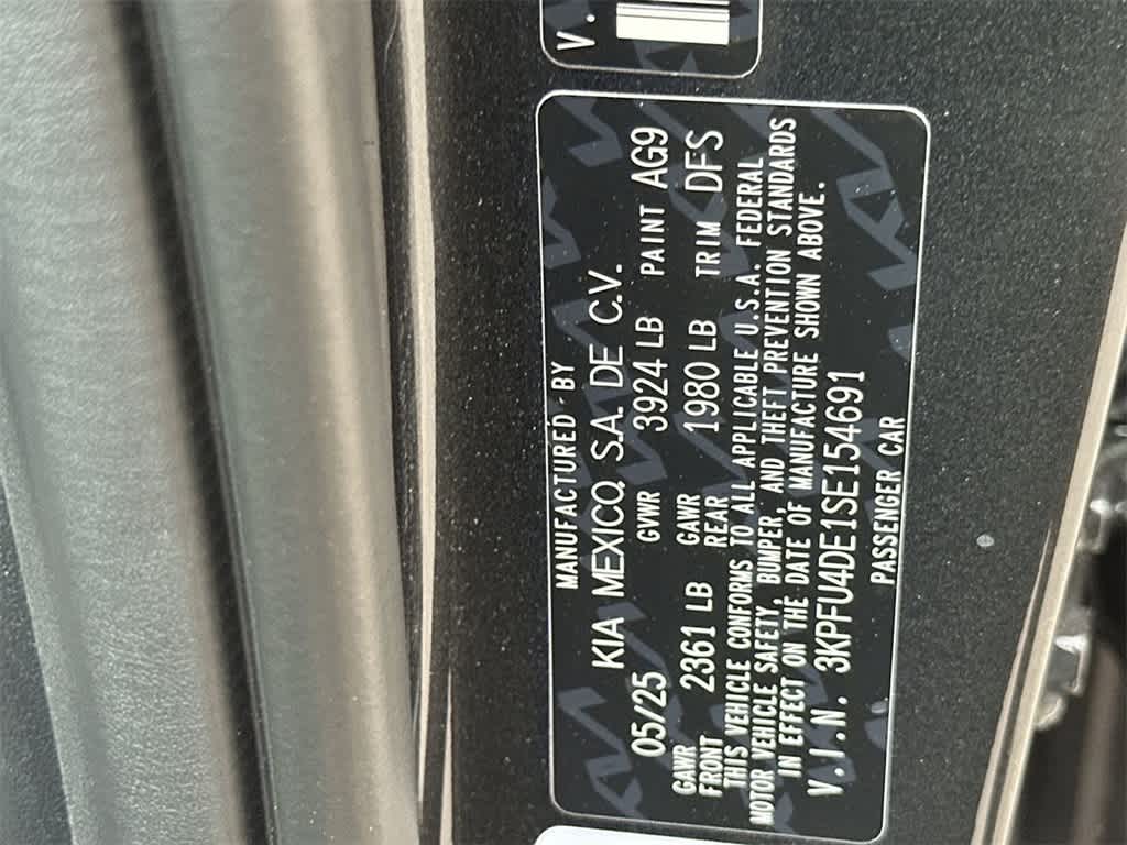 Thumbnail: 2025 Kia K4 - 29