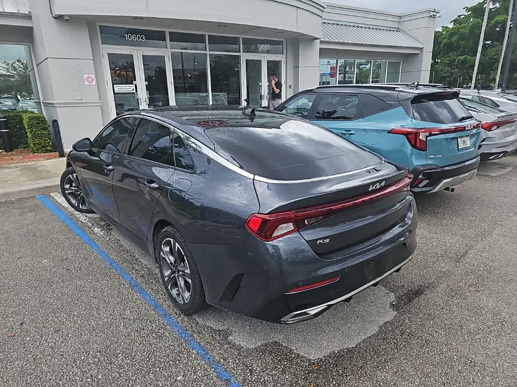 Thumbnail: 2022 Kia K5 - 22