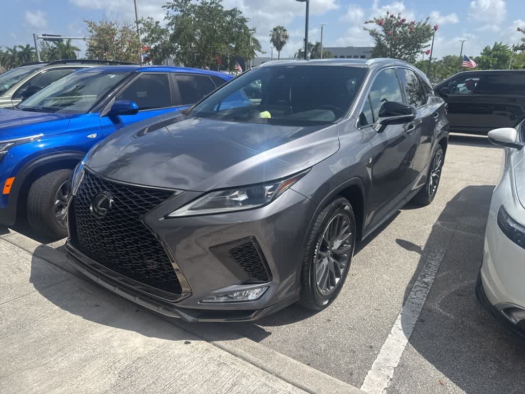 Thumbnail: 2022 Lexus RX - 3