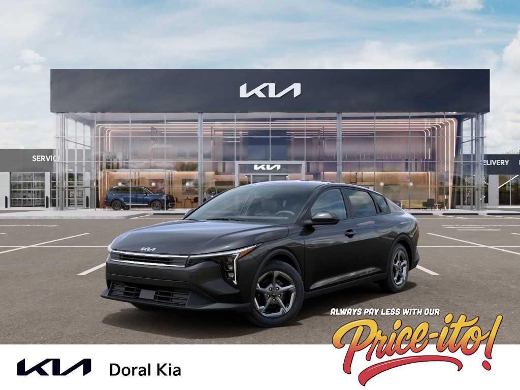2026 Kia K4 LXS AT's photo