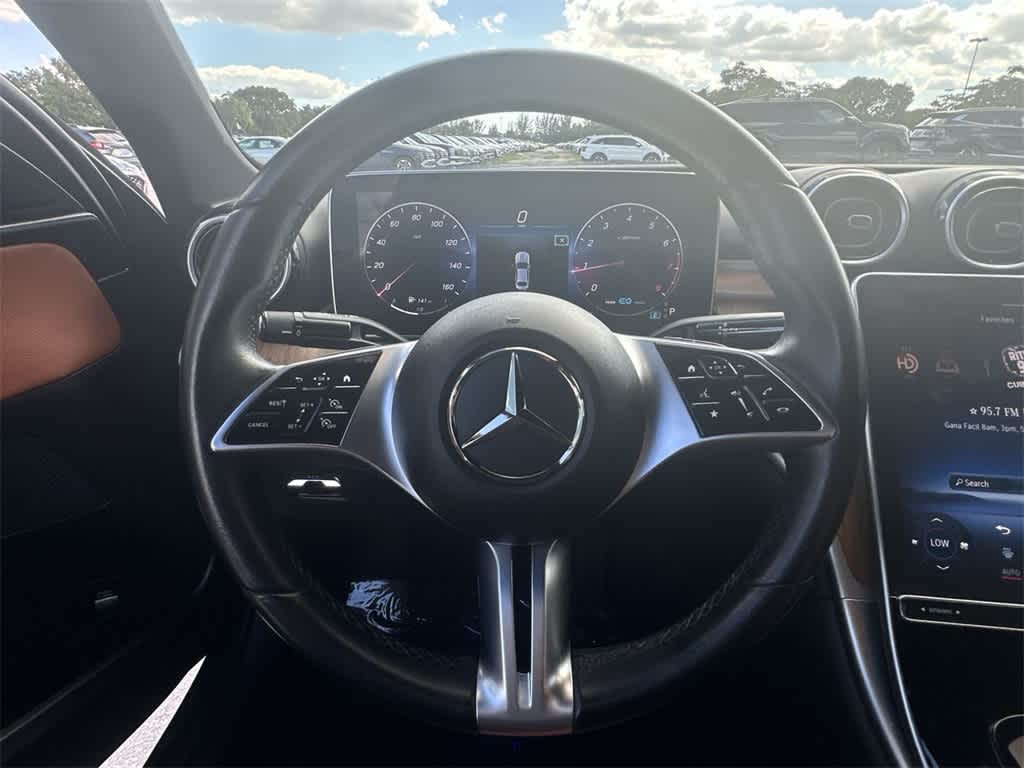 Thumbnail: 2022 Mercedes-Benz C-Class - 15
