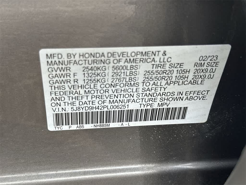 Thumbnail: 2023 Acura MDX - 29