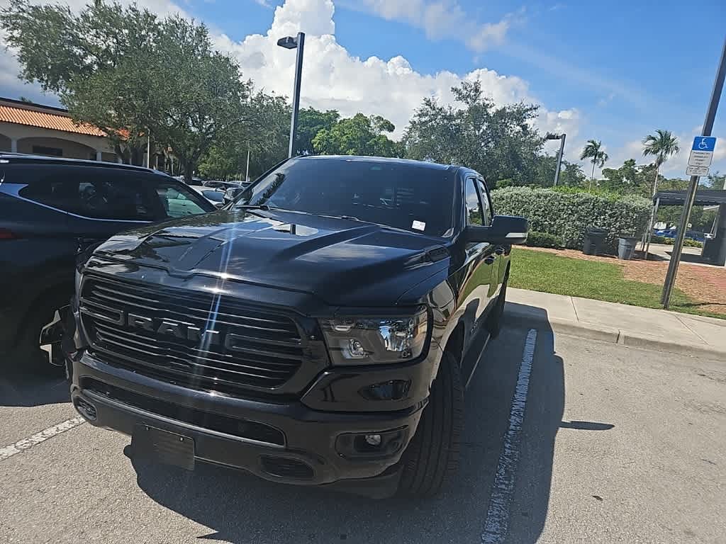 Thumbnail: 2021 RAM 1500 - 3