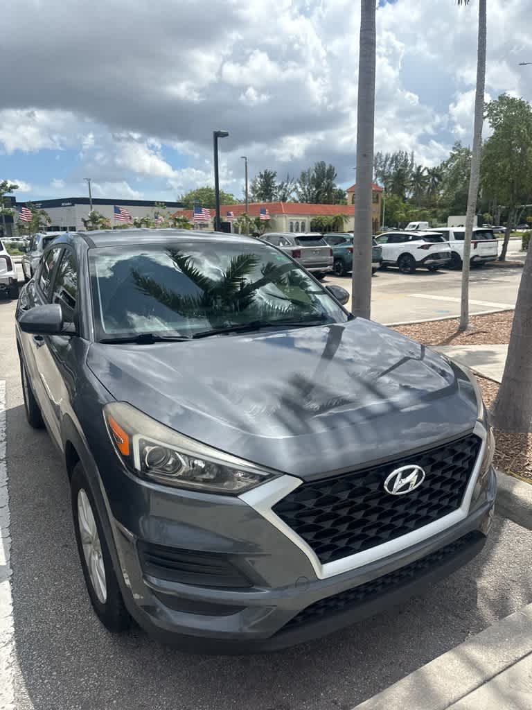 Thumbnail: 2019 Hyundai Tucson - 3