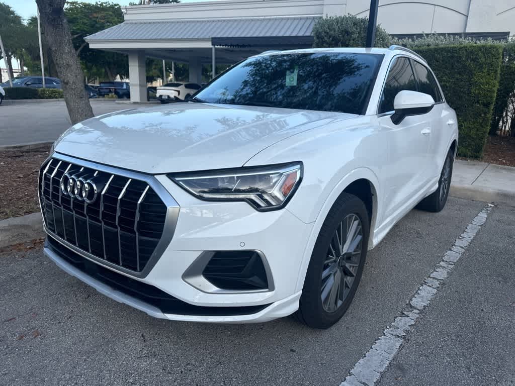2021 Audi Q3 Premium Plus Hero Image