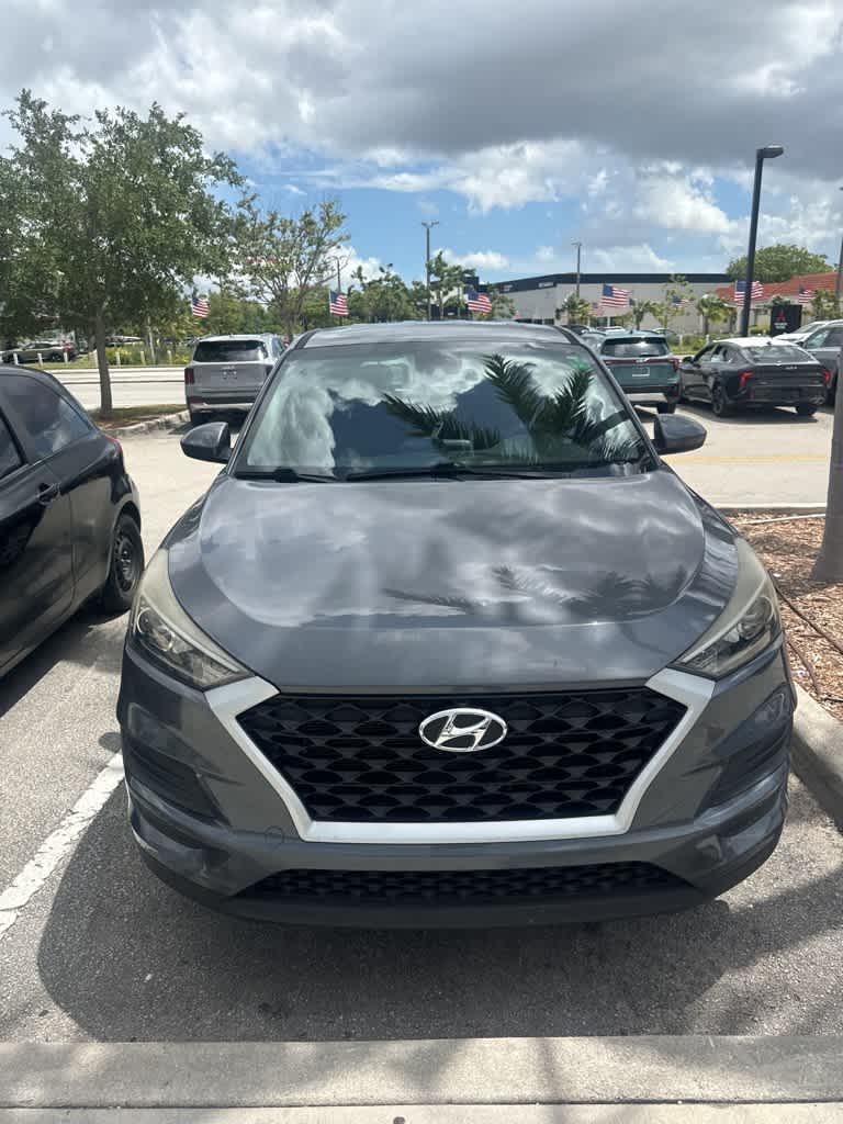 Thumbnail: 2019 Hyundai Tucson - 1