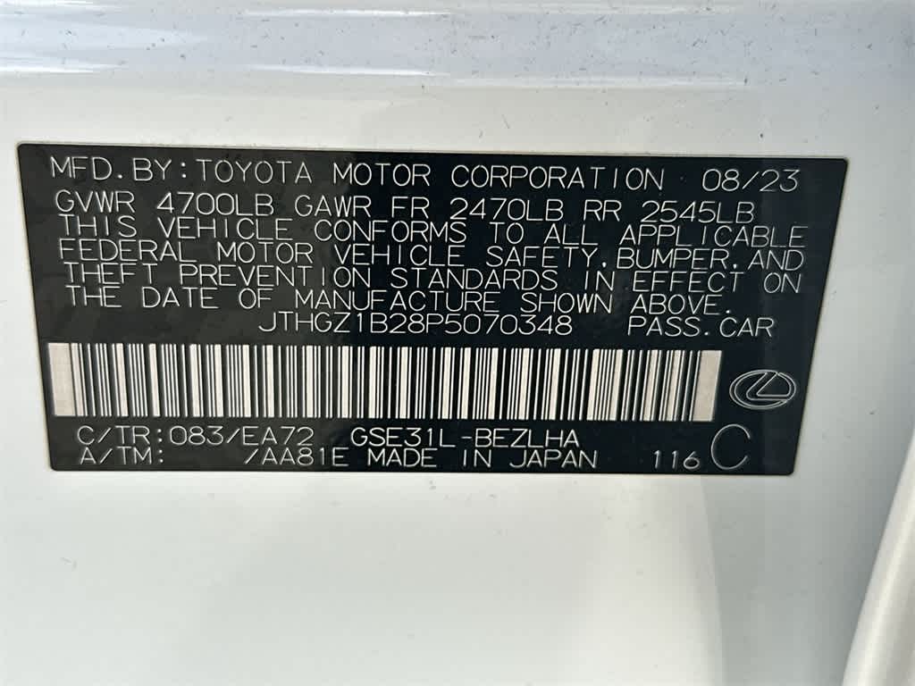 Thumbnail: 2023 Lexus IS - 29