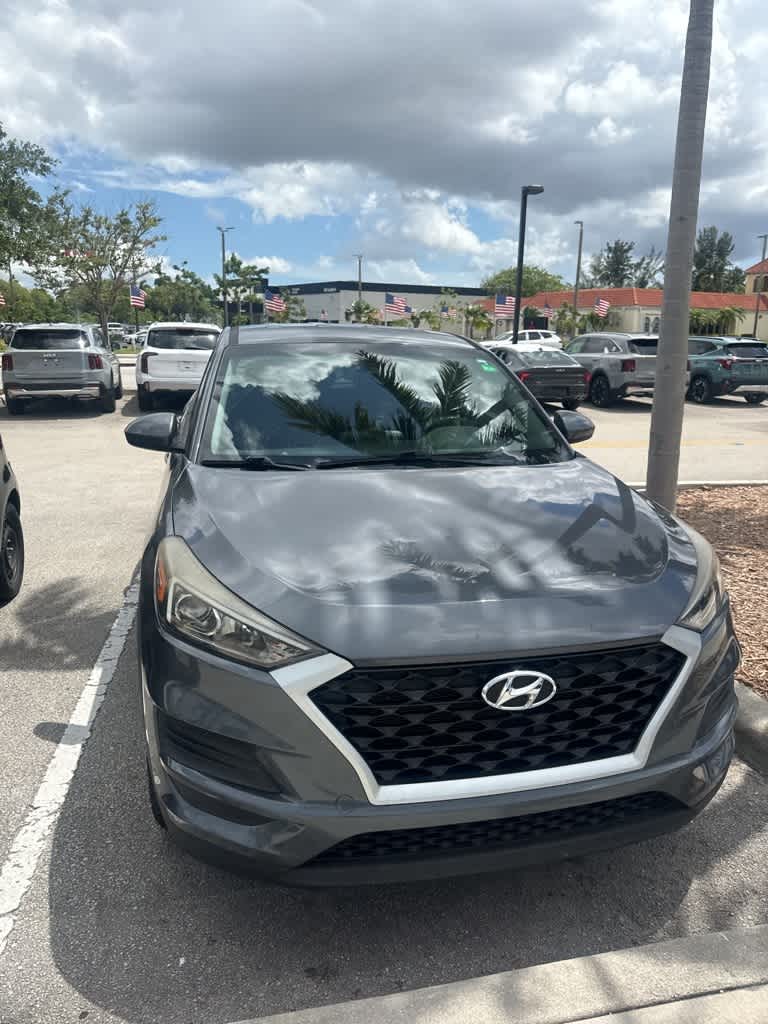 Thumbnail: 2019 Hyundai Tucson - 2