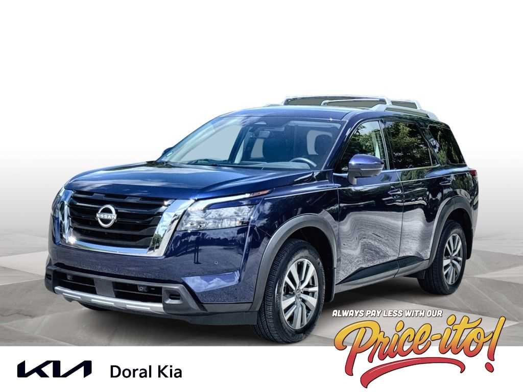 2025 Nissan Pathfinder