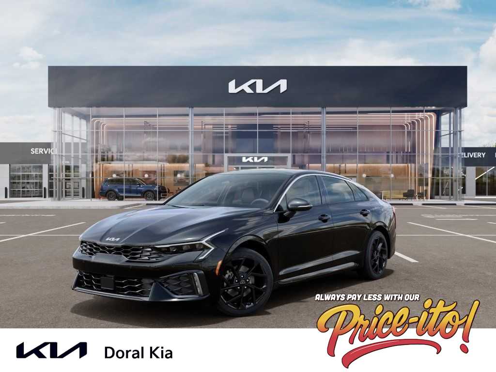 Thumbnail: 2026 Kia K5 - 1