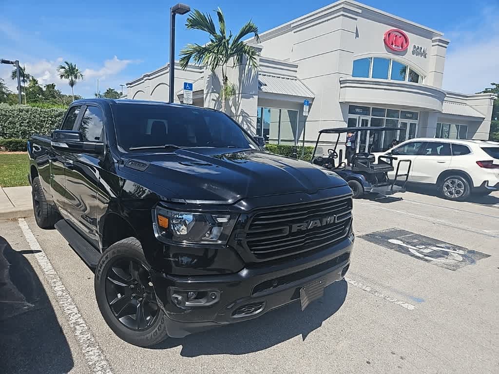Thumbnail: 2021 RAM 1500 - 4