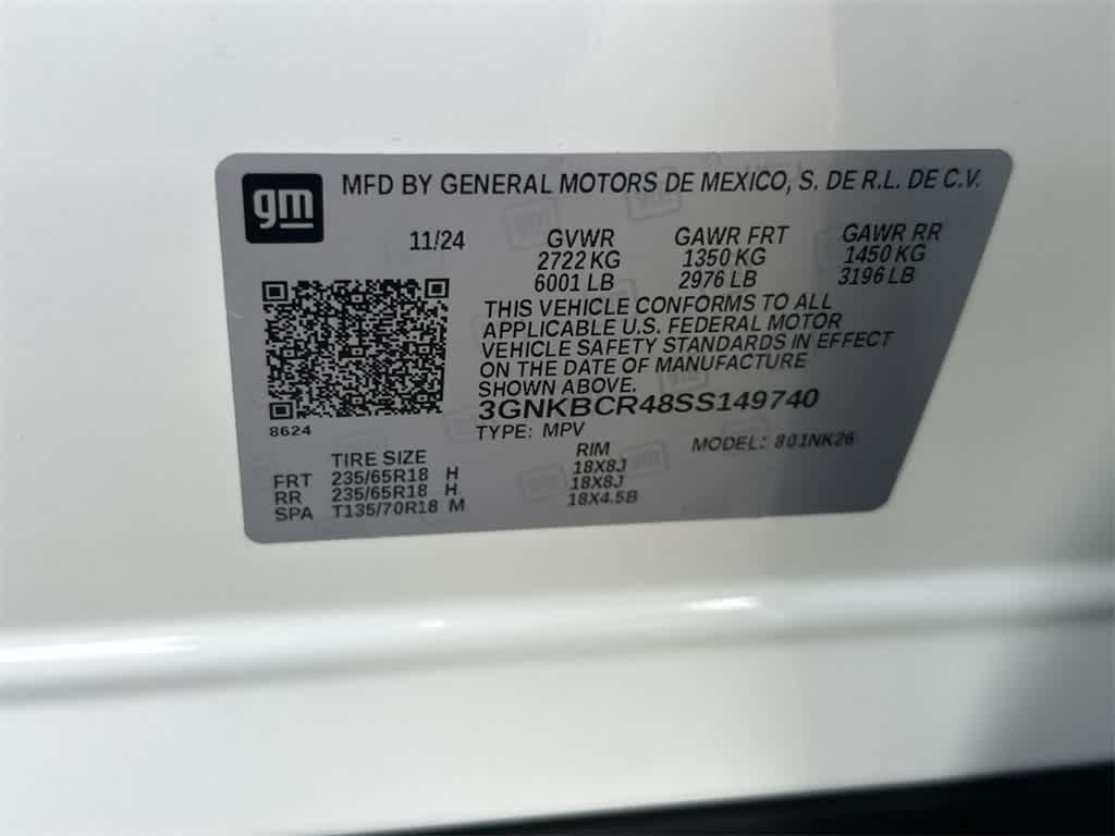 Thumbnail: 2025 Chevrolet Blazer - 24