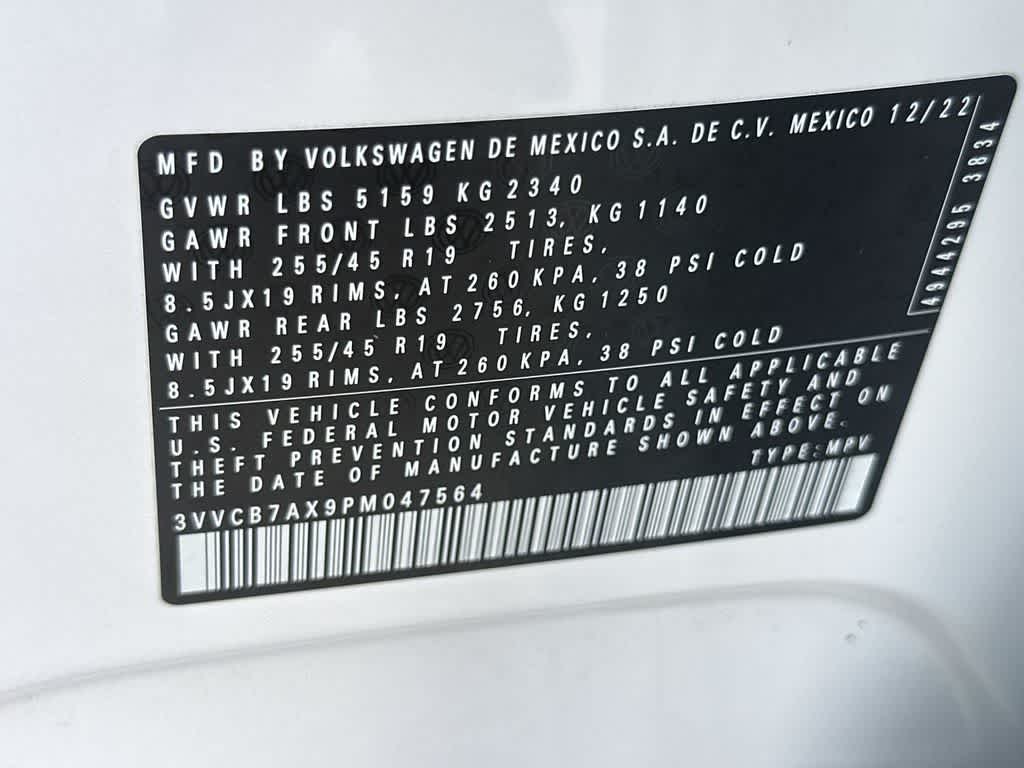 Thumbnail: 2023 Volkswagen Tiguan - 29
