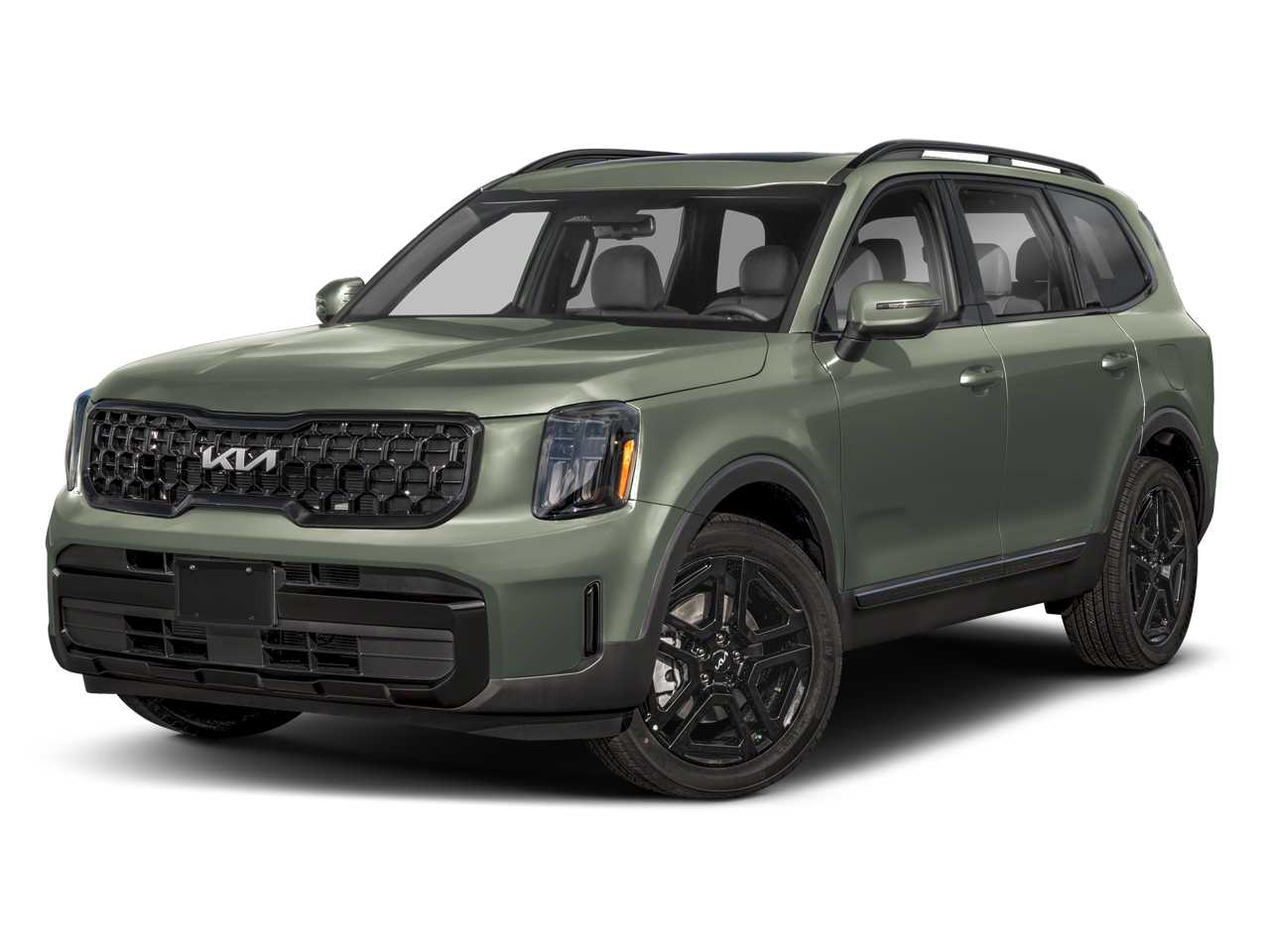 2025 Kia Telluride EX Hero Image