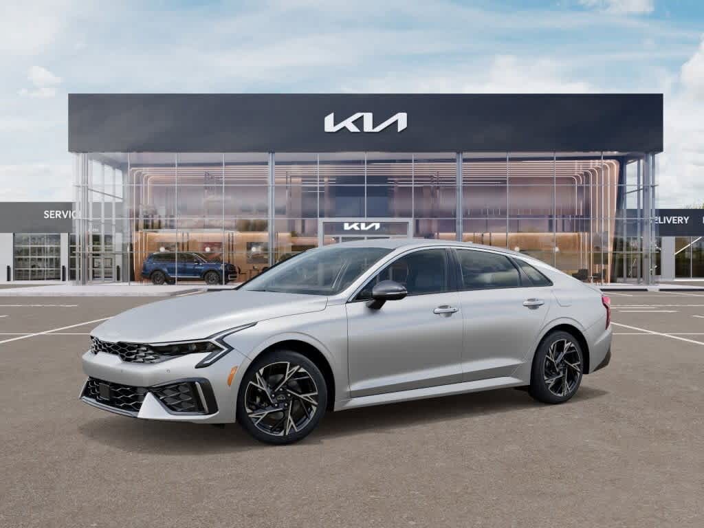 New 2026 Kia K5 GT-Line Sedan