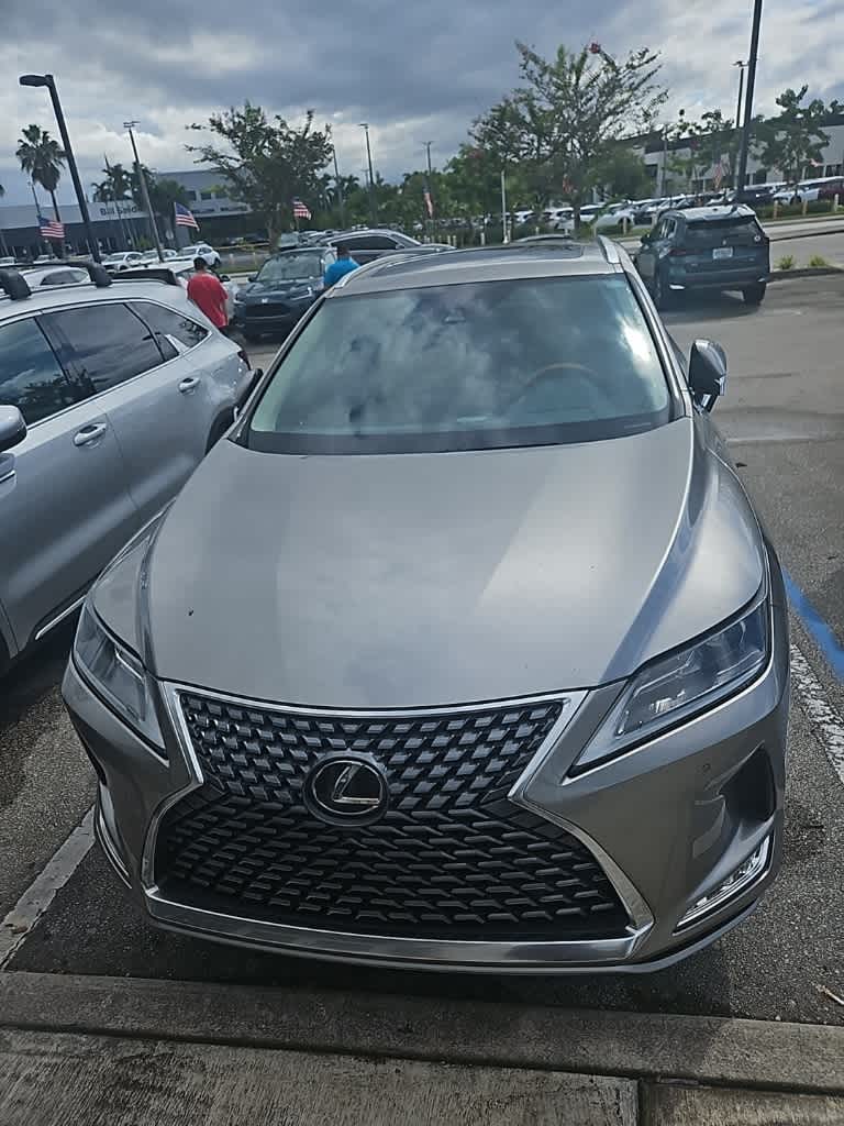 Thumbnail: 2022 Lexus RX - 1