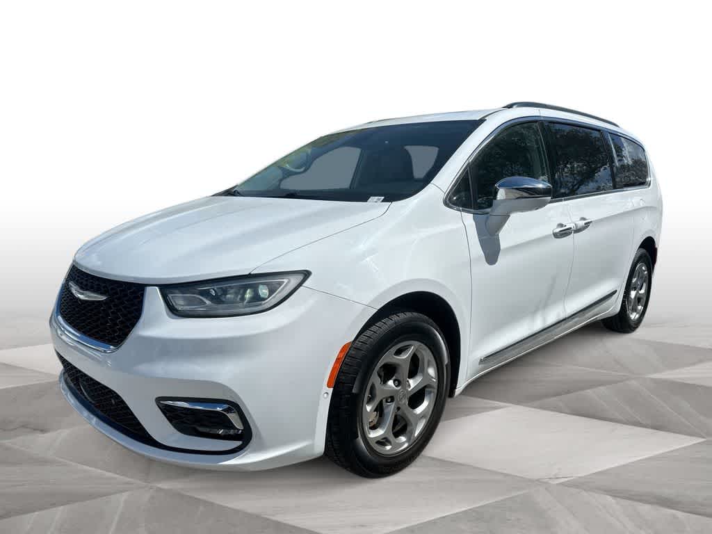 Thumbnail: 2022 Chrysler Pacifica - 1