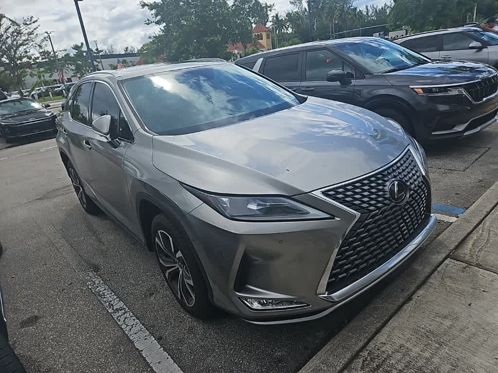 Thumbnail: 2022 Lexus RX - 10