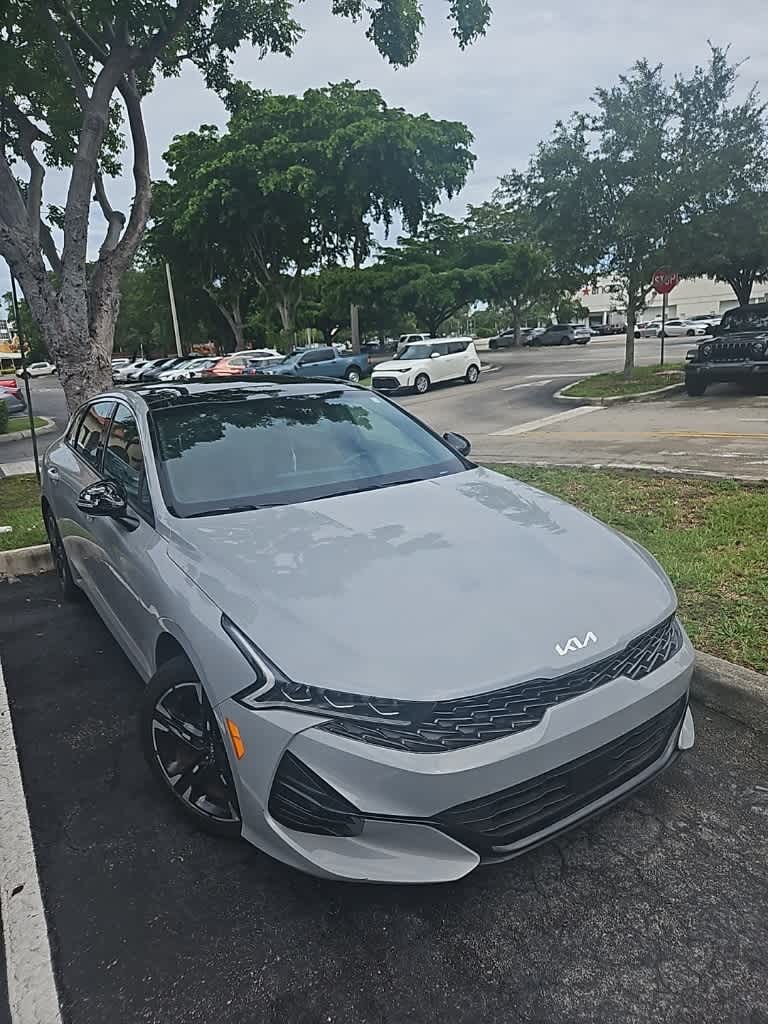 Thumbnail: 2024 Kia K5 - 8
