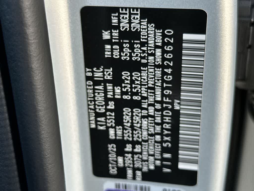 Thumbnail: 2026 Kia Sorento - 29
