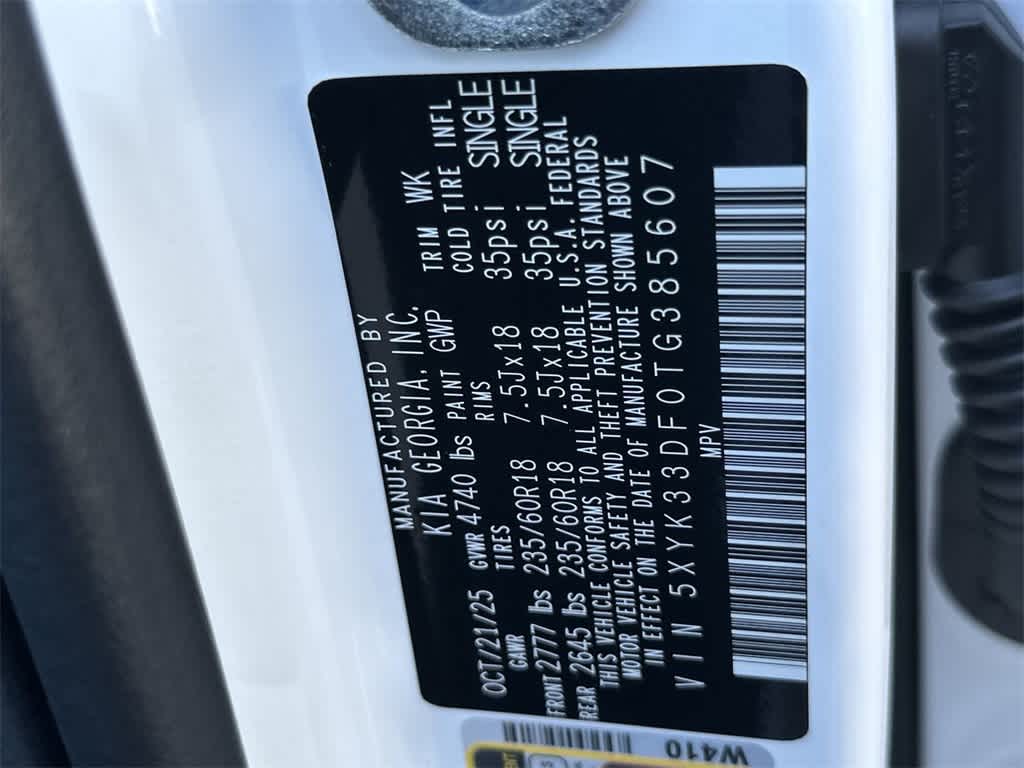 Thumbnail: 2026 Kia Sportage - 29