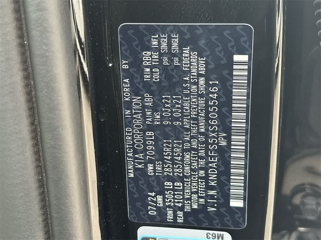 Thumbnail: 2025 Kia EV9 - 29