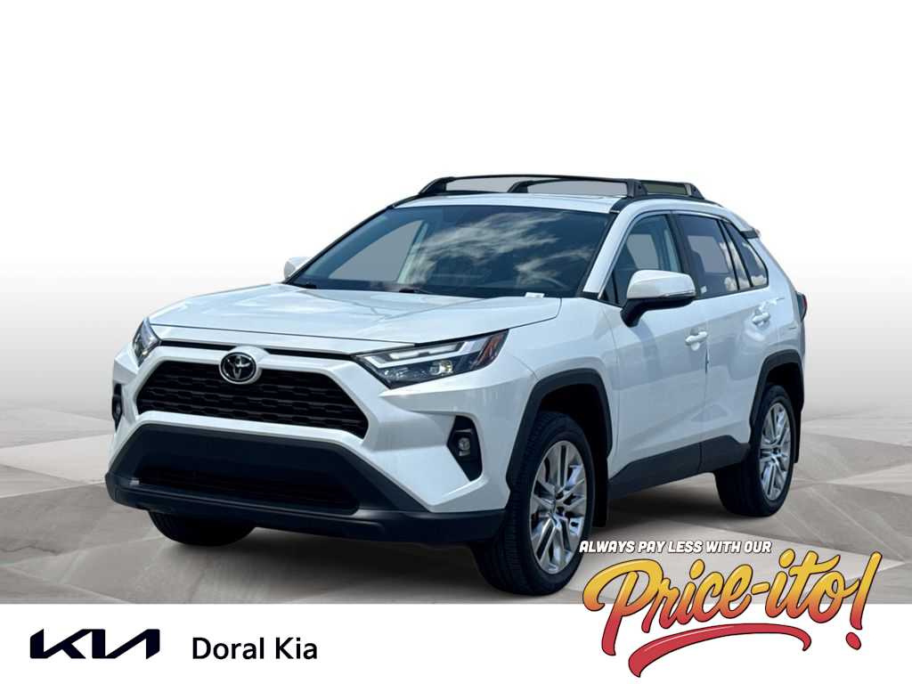 Used 2025 Toyota SUV XLE Premium Wind Chill Pearl For Sale at