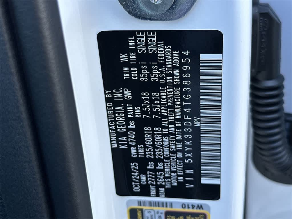 Thumbnail: 2026 Kia Sportage - 29