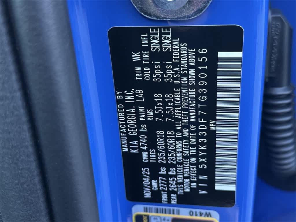 Thumbnail: 2026 Kia Sportage - 29