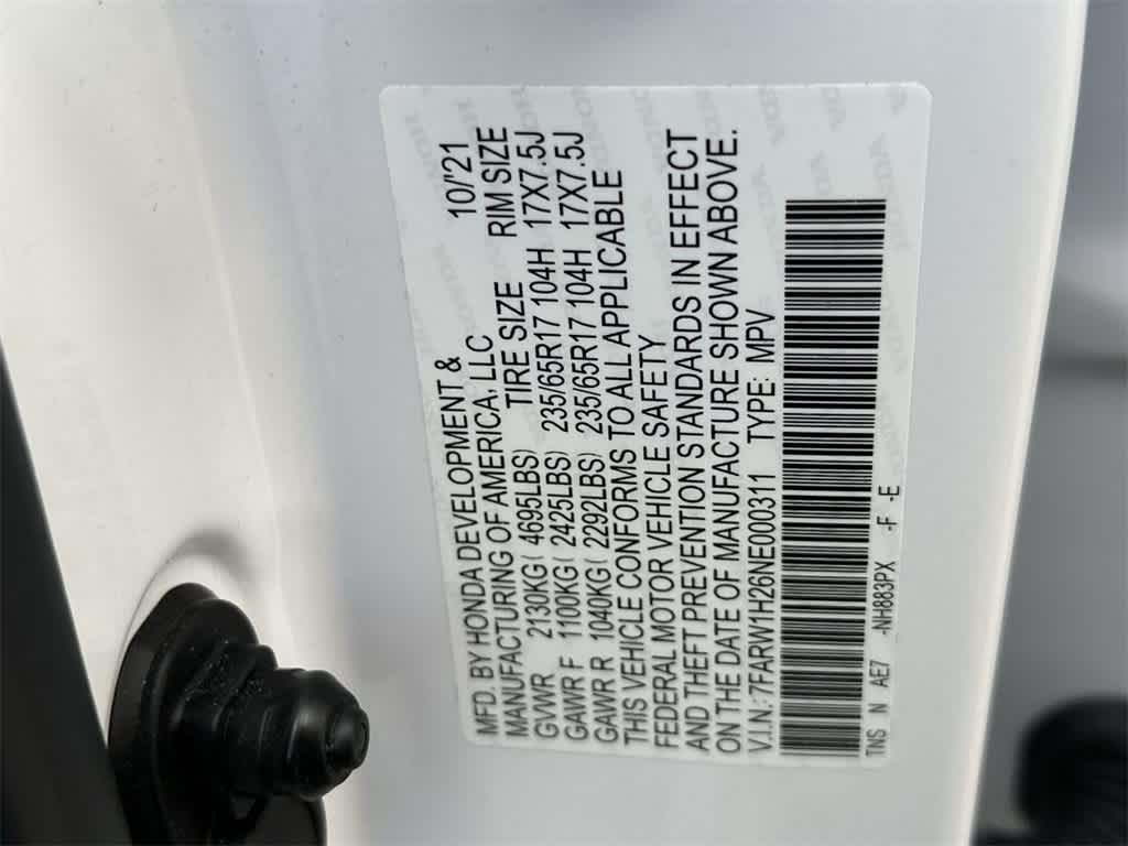 Thumbnail: 2022 Honda CR-V - 29