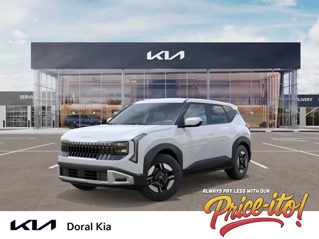 2027 Kia Seltos LX FWD's photo